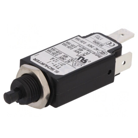 Întrerupător de Supracurent 12A 240VAC 48VDC SPST | Electronic-mag.ro | Componente Electronice