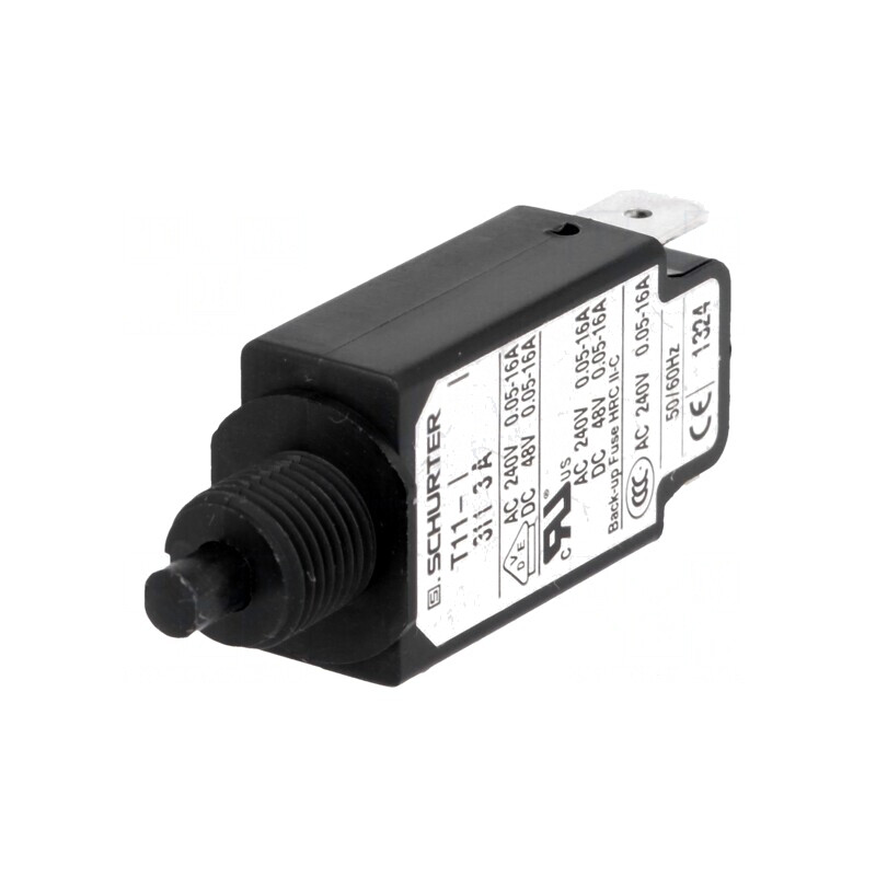 Întrerupător de supracurent 240VAC 48VDC 3A SPST | Electronic-mag.ro | Componente Electronice Întrerupător de supracurent 240VAC 48VDC 3A SPST | Electronic-mag.ro | Componente Electronice