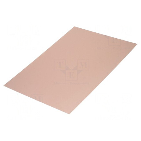 Placă Laminat FR4 Epoxidică 0,6mm 420x297mm Două Feţe | Electronic-mag.ro | Componente Electronice