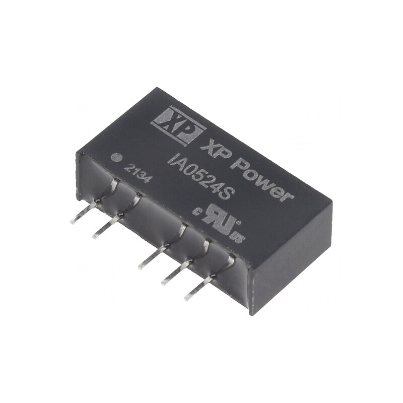 Convertor DC-DC 5V la 24V/-24V 1W SIP THT | Electronic-mag.ro | Componente Electronice