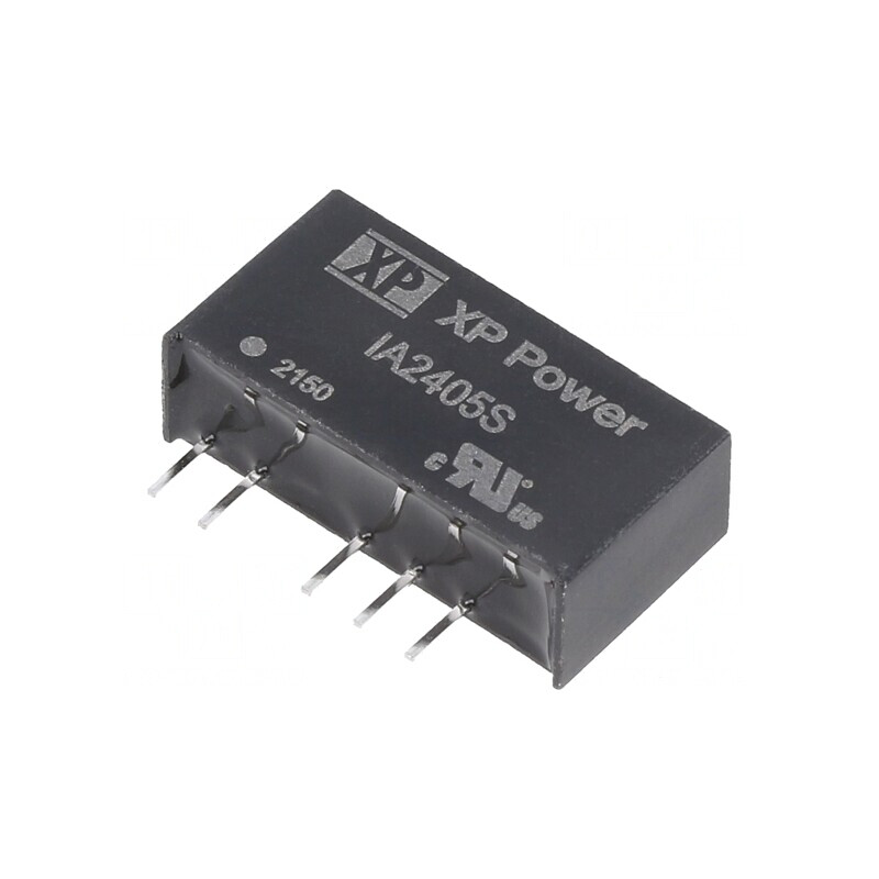 Convertor DC/DC 24V la 5V/-5V 1W SIP 80kHz | Electronic-mag.ro | Componente Electronice