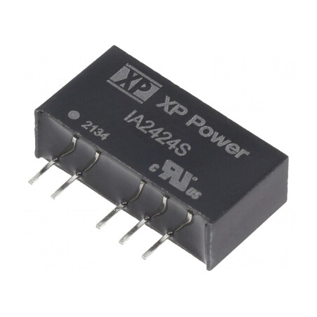 Convertor DC/DC 24V 1W SIP | Electronic-mag.ro | Componente Electronice