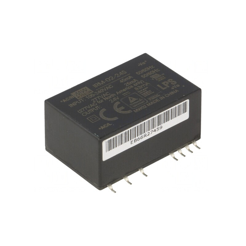 Convertor AC/DC 24V 2W | Electronic-mag.ro | Componente Electronice