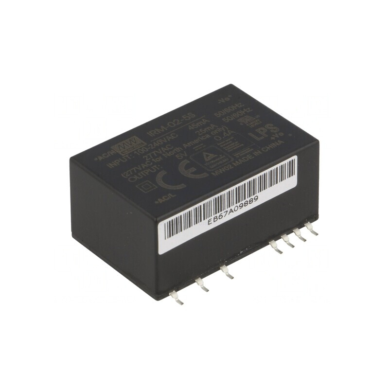 Convertor AC/DC 2W 5VDC 70% Eficiență | Electronic-mag.ro | Componente Electronice
