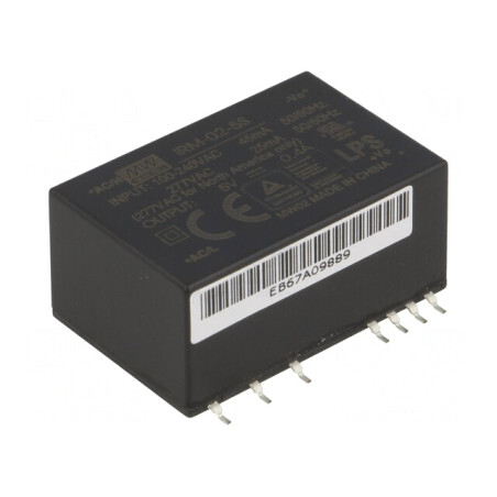 Convertor AC/DC 2W 5VDC 70% Eficiență | Electronic-mag.ro | Componente Electronice