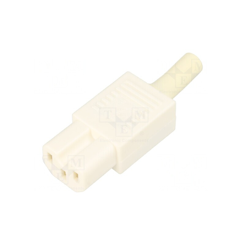 Conector Alimentare AC Mufă Mamă 10A 250V | Electronic-mag.ro | Componente Electronice