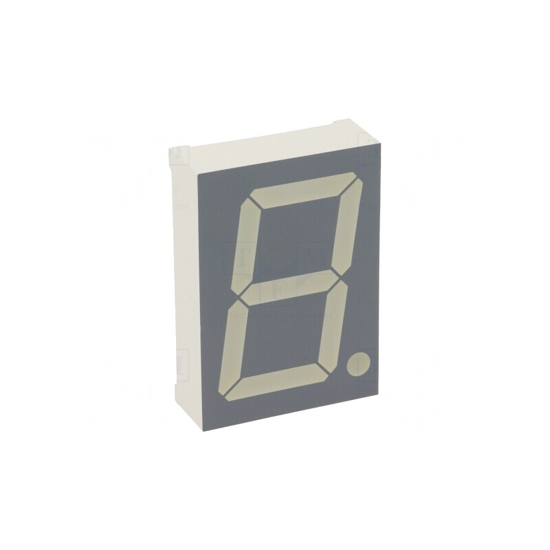 Afișaj LED 7 Segmente 38mm Roșu/Verde | Electronic-mag.ro | Componente Electronice Afișaj LED 7 Segmente 38mm Roșu/Verde | Electronic-mag.ro | Componente Electronice