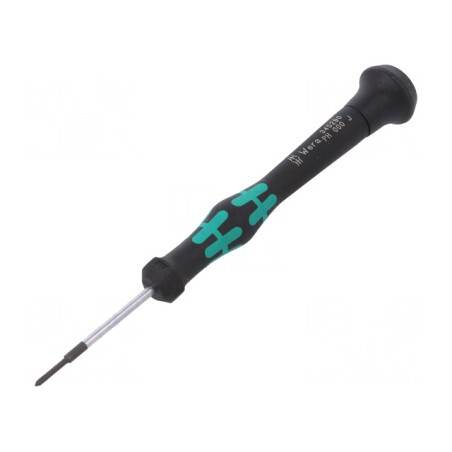 Şurubelniţă de precizie PH000 Kraftform Micro Phillips | Electronic-mag.ro | Componente Electronice