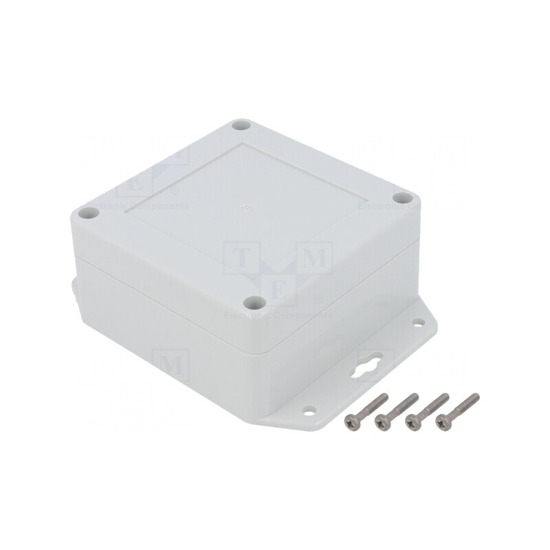 Carcasă Universală Policarbonat IP65 90x90x45mm | Electronic-mag.ro | Componente Electronice