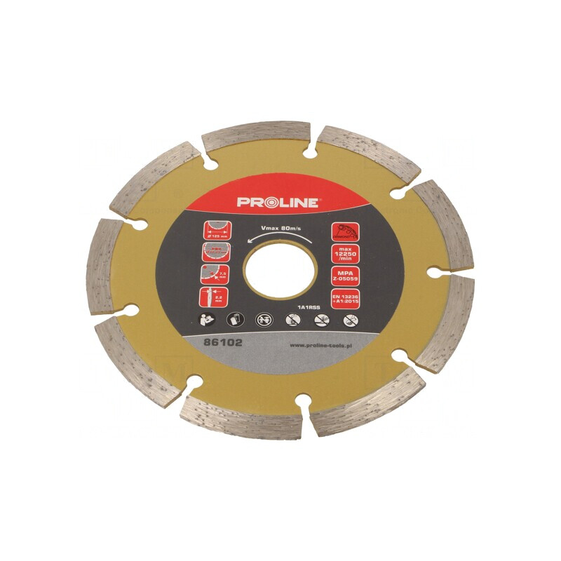 Disc Tăiere Diamantat 125mm 22,23mm 2,2mm | Electronic-mag.ro | Componente Electronice Disc Tăiere Diamantat 125mm 22,23mm 2,2mm | Electronic-mag.ro | Componente Electronice
