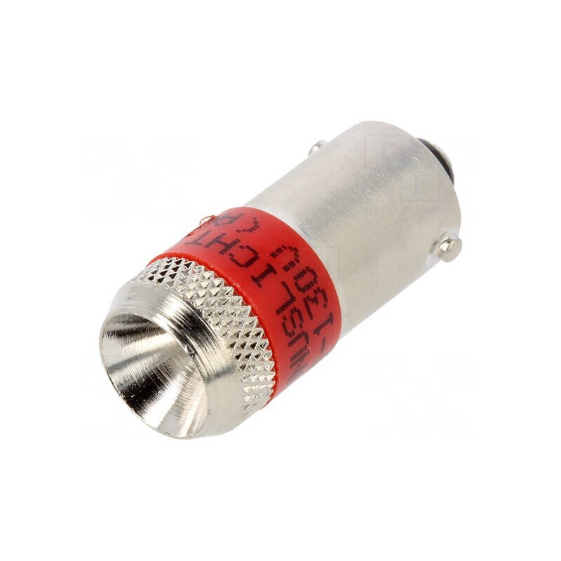 Lampă LED roșie BA9S 110VAC | Electronic-mag.ro | Componente Electronice Lampă LED roșie BA9S 110VAC | Electronic-mag.ro | Componente Electronice