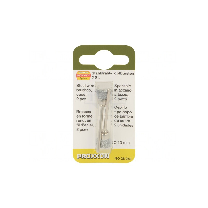 Perie 13mm Ø 2,35mm Set 2 Buc. | Electronic-mag.ro | Componente Electronice