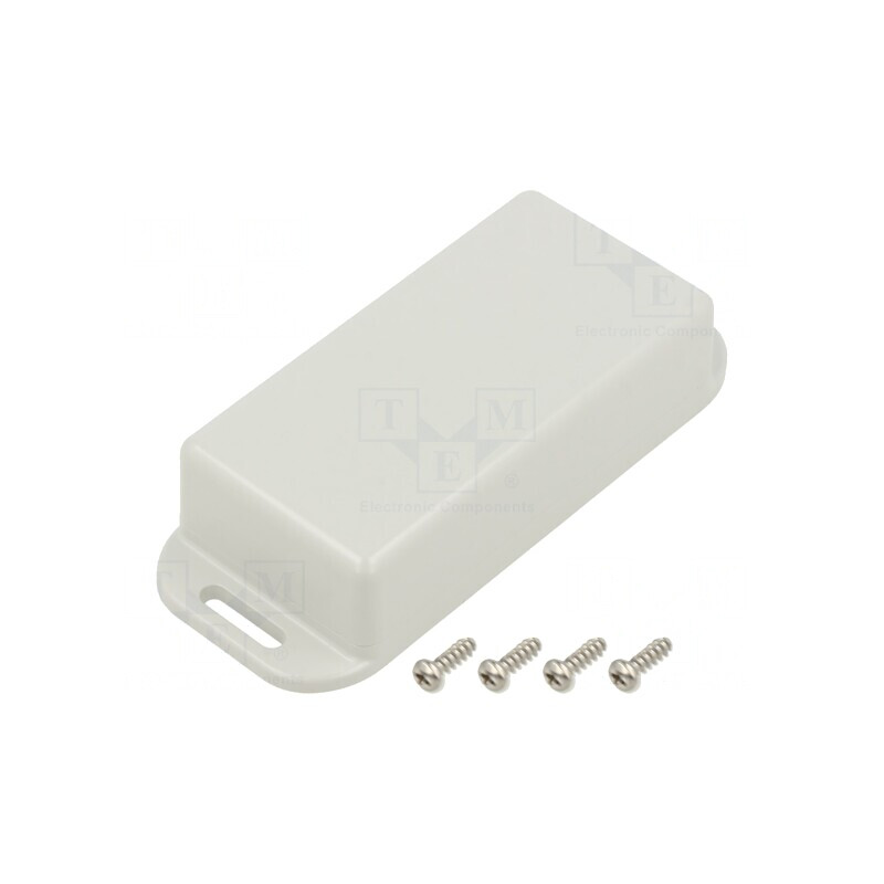 Carcasă Universală cu Lame de Fixare 40x80x22mm | Electronic-mag.ro | Componente Electronice