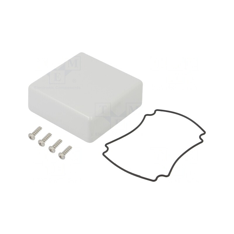 Carcasă Universală 60x60x22mm Policarbonat | Electronic-mag.ro | Componente Electronice