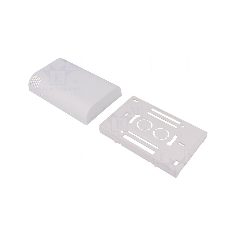 Carcasă ABS Albă Montare pe Perete 80x120x35mm | Electronic-mag.ro | Componente Electronice Carcasă ABS Albă Montare pe Perete 80x120x35mm | Electronic-mag.ro | Componente Electronice