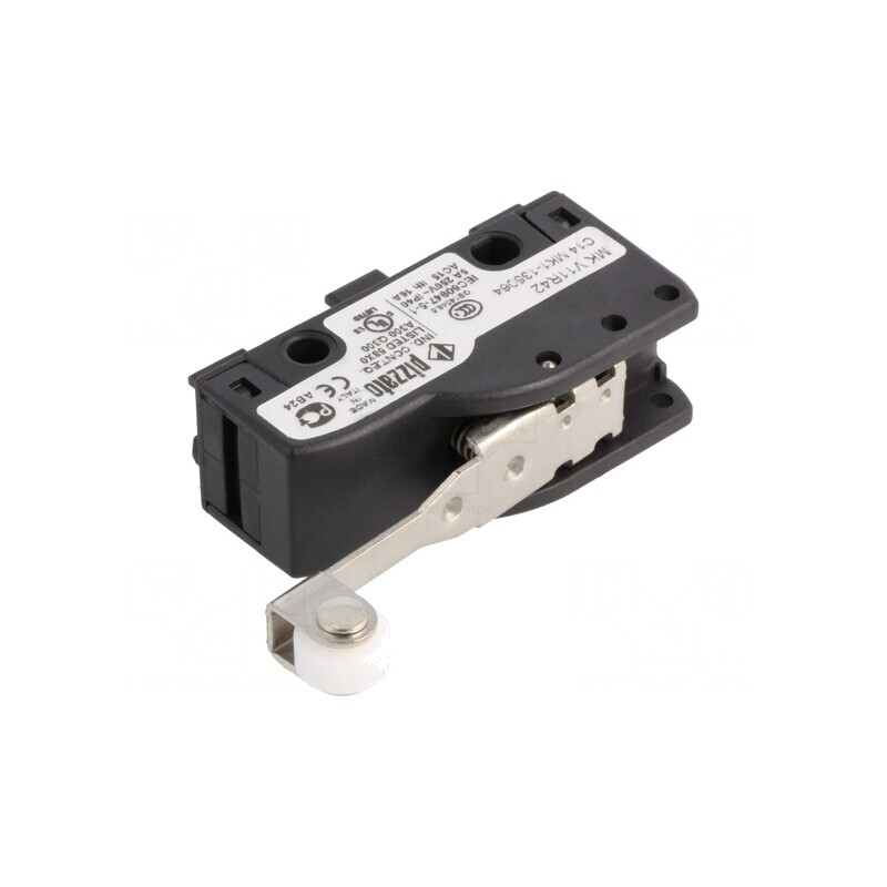 Microîntrerupător SNAP ACTION SPDT 6A 250VAC 5A 24VDC | Electronic-mag.ro | Componente Electronice
