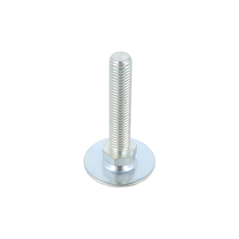 Picioruș Reglabil Oțel M12 60mm | Electronic-mag.ro | Componente Electronice