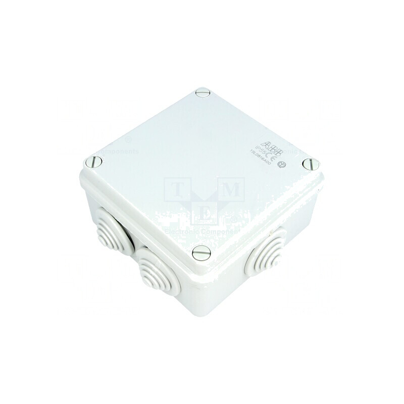 Cutie de conexiuni perete 113x113x57mm | Electronic-mag.ro | Componente Electronice