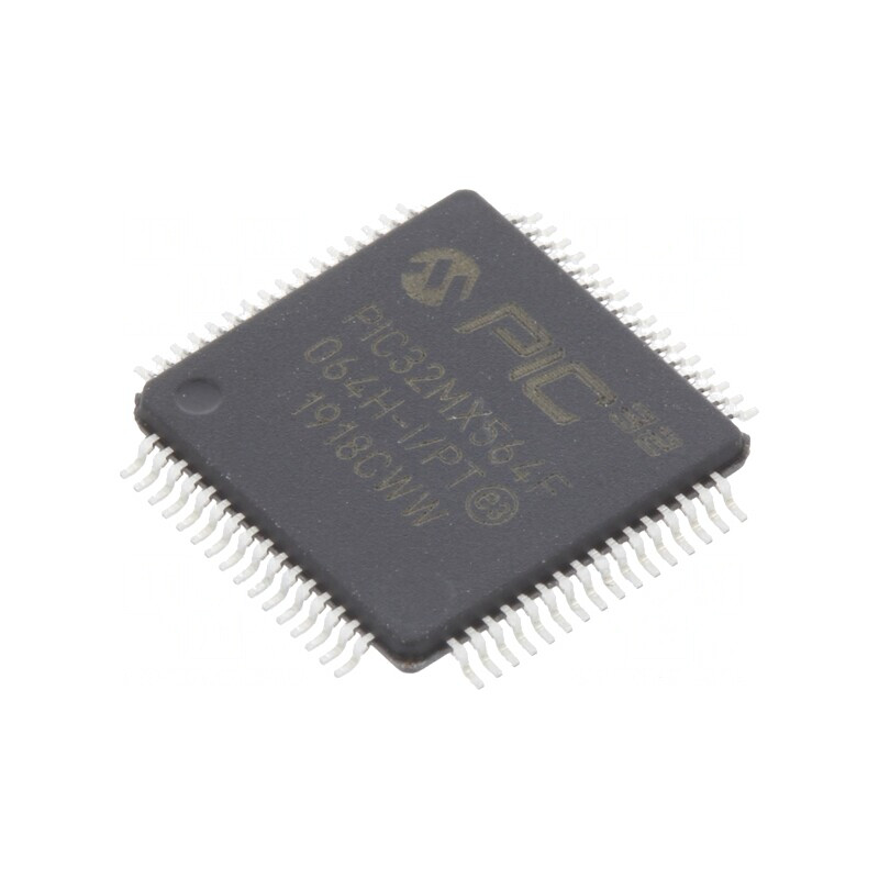 Microcontroler PIC32 64kB 2,3-3,6V SMD TQFP64 | Electronic-mag.ro | Componente Electronice Microcontroler PIC32 64kB 2,3-3,6V SMD TQFP64 | Electronic-mag.ro | Componente Electronice