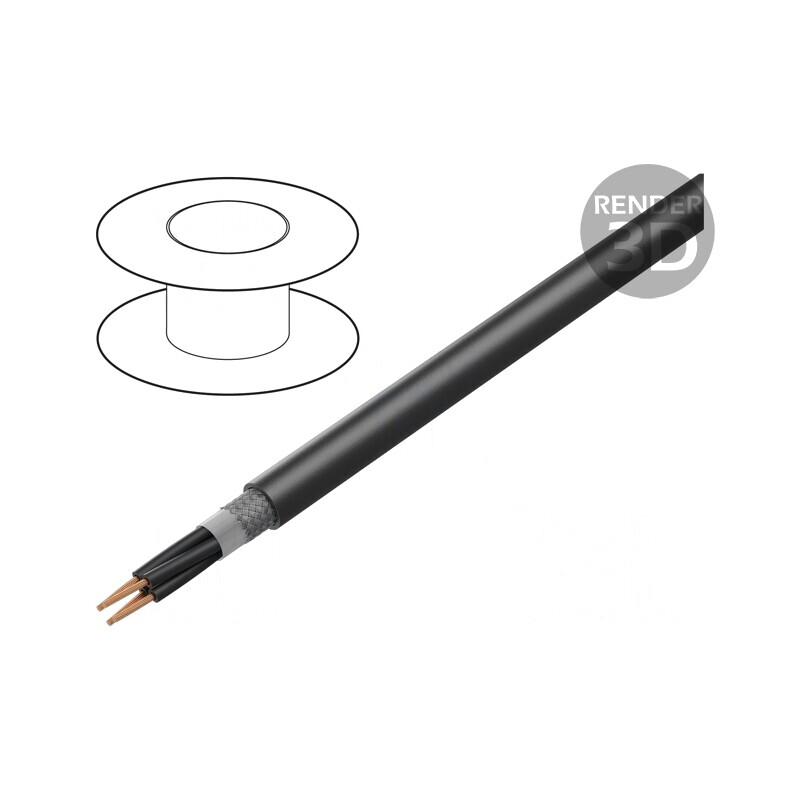Cablu ÖLFLEX ROBUST 4x1mm2 TPE | Electronic-mag.ro | Componente Electronice