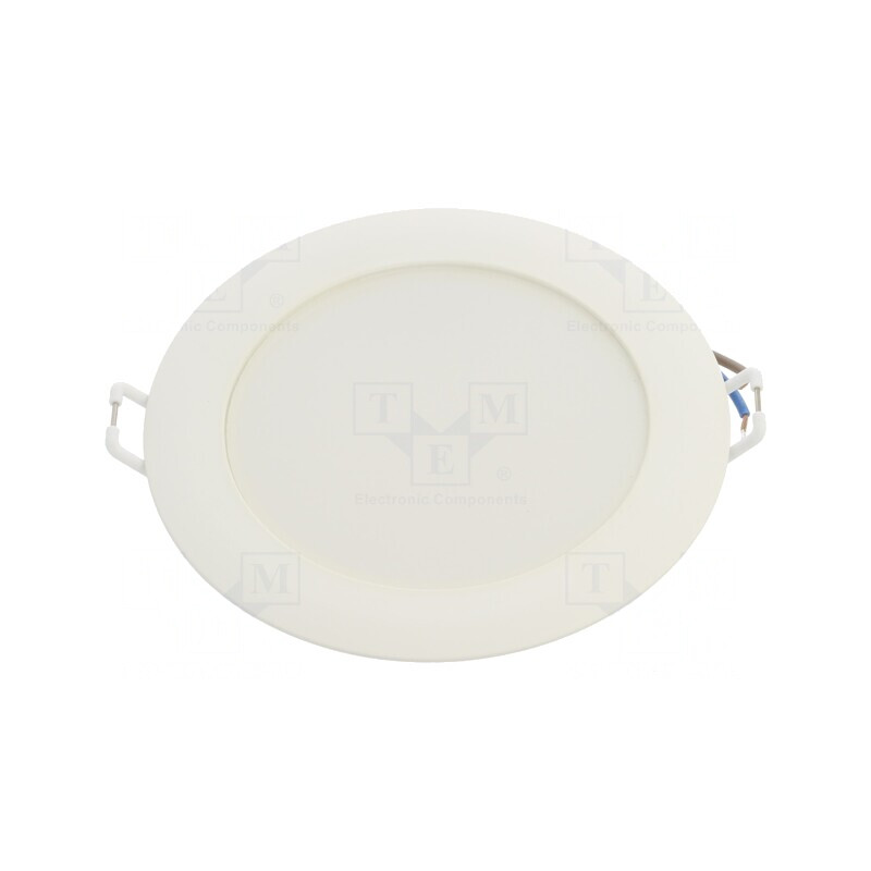 Downlight LED 8W Alb Neutru 4000K IP20 | Electronic-mag.ro | Componente Electronice