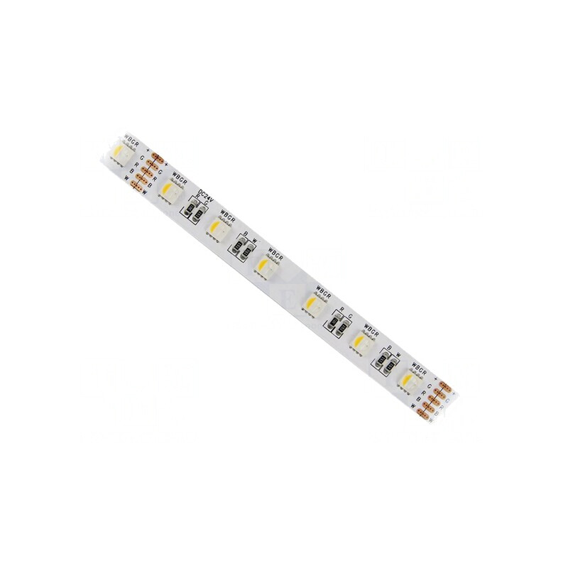 Bandă LED RGBW 12V 60 LED/m IP20 Albă | Electronic-mag.ro | Componente Electronice Bandă LED RGBW 12V 60 LED/m IP20 Albă | Electronic-mag.ro | Componente Electronice