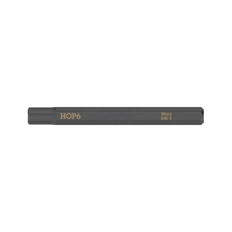 Capăt de şurubelniţă imbus Hex-Plus 6mm 70mm | Electronic-mag.ro | Componente Electronice