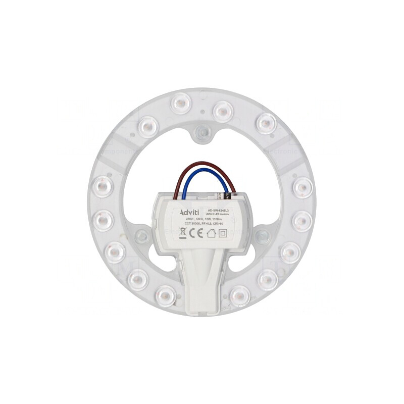 Panou Luminos LED 3000K 12W 1100lm | Electronic-mag.ro | Componente Electronice Panou Luminos LED 3000K 12W 1100lm | Electronic-mag.ro | Componente Electronice