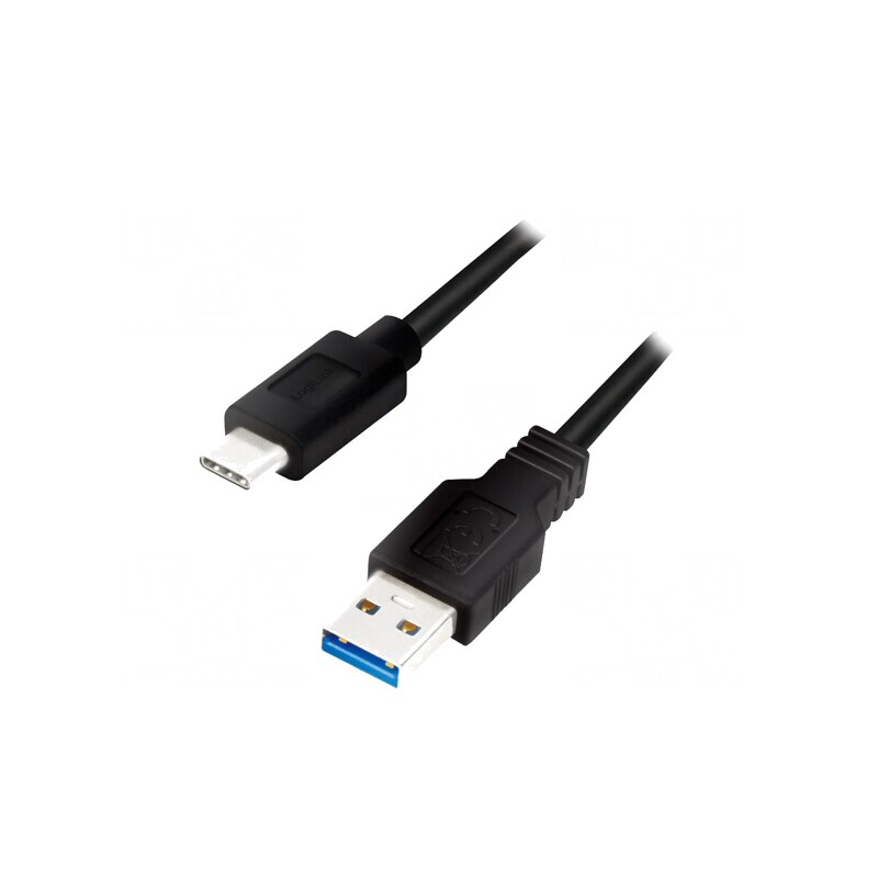 Cablu USB 3.2 USB-A la USB-C 3m Negru 5Gbps 15W 3A 5V | Electronic-mag.ro | Componente Electronice