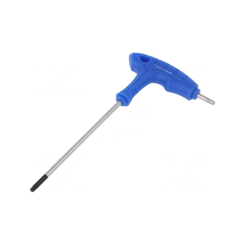Cheie Torx T15H cu Protecție 145mm | Electronic-mag.ro | Componente Electronice