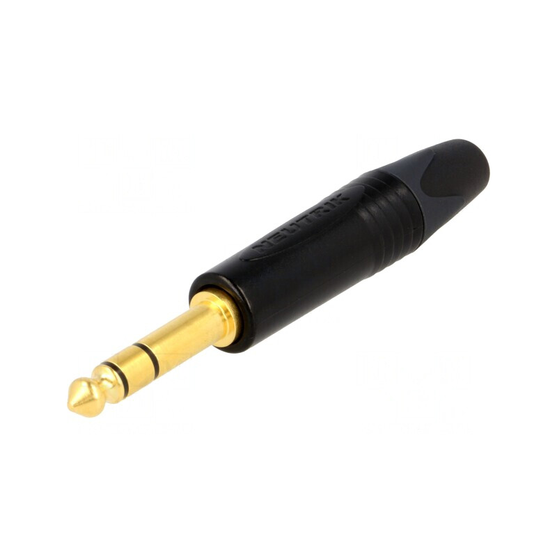 Mufă Jack 6,3mm Stereo 3 Pini pentru Lipire | Electronic-mag.ro | Componente Electronice