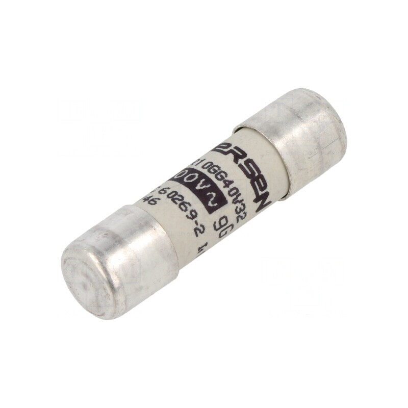 Siguranță ceramică gG 32A 400VAC 10x38mm | Electronic-mag.ro | Componente Electronice