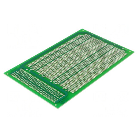 Placă Universală Eurocard 100mm Prototip Față Unică | Electronic-mag.ro | Componente Electronice