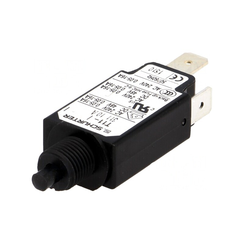 Întrerupător de Supracurent 10A 240V 48V SPST | Electronic-mag.ro | Componente Electronice