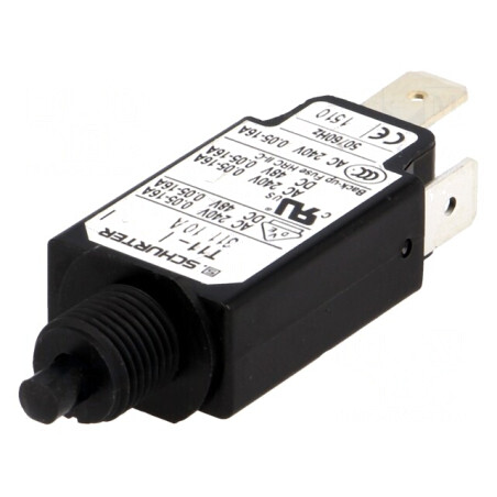 Întrerupător de Supracurent 10A 240V 48V SPST | Electronic-mag.ro | Componente Electronice