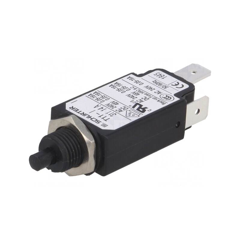 Întrerupător de Supratensiune 240VAC 48VDC 14A SPST | Electronic-mag.ro | Componente Electronice