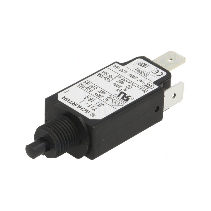 Întrerupător de Supracurent 16A SPST 240VAC 48VDC | Electronic-mag.ro | Componente Electronice Întrerupător de Supracurent 16A SPST 240VAC 48VDC | Electronic-mag.ro | Componente Electronice