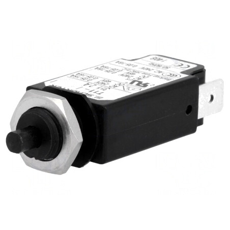 Întrerupător de Supracurent 240VAC 48VDC 2A SPST 1 Pol | Electronic-mag.ro | Componente Electronice