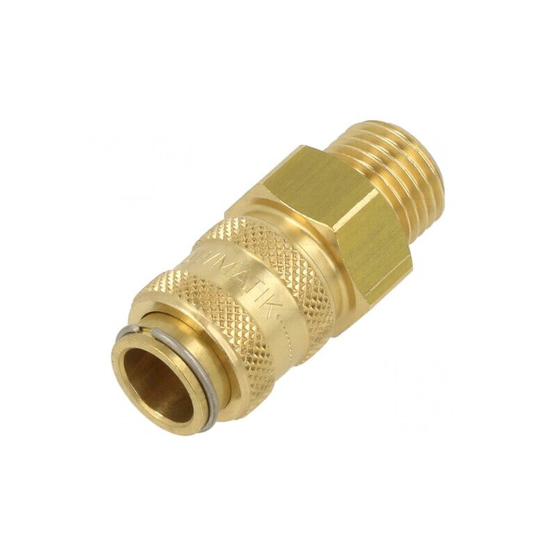 Conector rapid simplu 35 bar alamă cu etanșare NBR | Electronic-mag.ro | Componente Electronice Conector rapid simplu 35 bar alamă cu etanșare NBR | Electronic-mag.ro | Componente Electronice