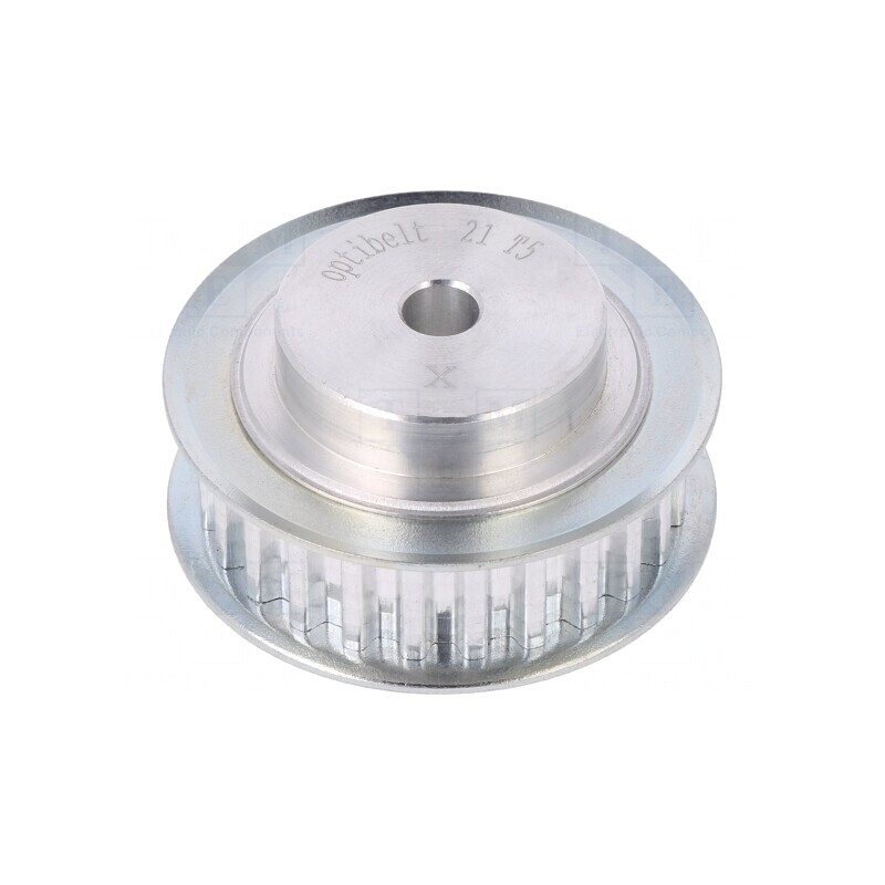Roată curea T5 aluminiu 10mm 40,6mm | Electronic-mag.ro | Componente Electronice Roată curea T5 aluminiu 10mm 40,6mm | Electronic-mag.ro | Componente Electronice