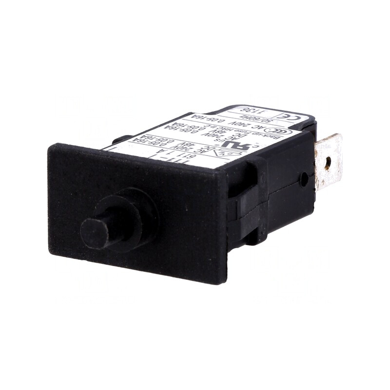 Întrerupător de Supracurent 1A 240VAC 48VDC SPST | Electronic-mag.ro | Componente Electronice
