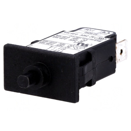 Întrerupător de Supracurent 1A 240VAC 48VDC SPST | Electronic-mag.ro | Componente Electronice