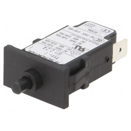 Întrerupător de Supracurent 2,2A SPST 240VAC/48VDC | Electronic-mag.ro | Componente Electronice