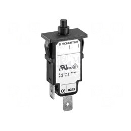 Întrerupător de Supracurent 3A 240VAC 48VDC SPST | Electronic-mag.ro | Componente Electronice