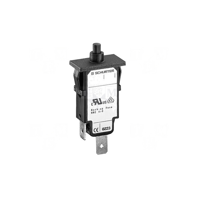 Întrerupător de Supracurent 3A 240VAC 48VDC SPST | Electronic-mag.ro | Componente Electronice