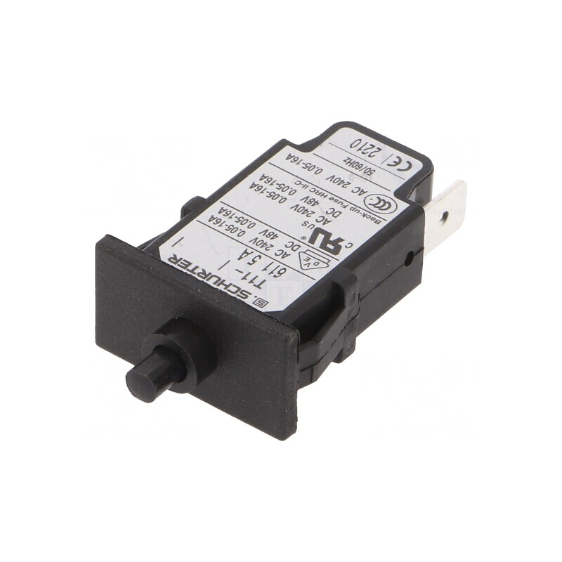 Întrerupător de Supracurent 240VAC 48VDC 5A SPST Poli Unic | Electronic-mag.ro | Componente Electronice Întrerupător de Supracurent 240VAC 48VDC 5A SPST Poli Unic | Electronic-mag.ro | Componente Electronice