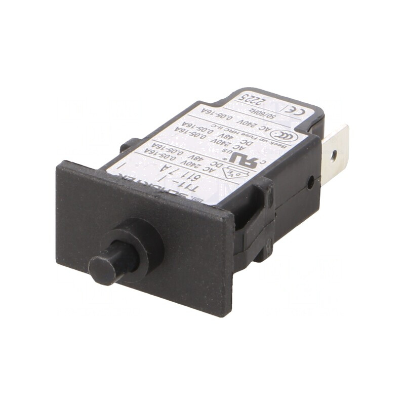 Întrerupător de Supracurent 7A SPST 240VAC 48VDC | Electronic-mag.ro | Componente Electronice Întrerupător de Supracurent 7A SPST 240VAC 48VDC | Electronic-mag.ro | Componente Electronice