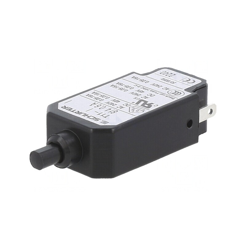 Întrerupător de supracurent 0,6A 240VAC 48VDC | Electronic-mag.ro | Componente Electronice