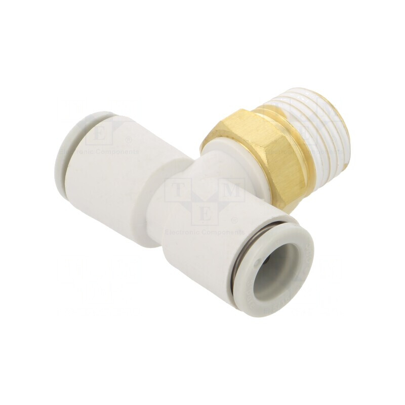 Teu Filetat Alamă Polipropilenă 1-10 bar | Electronic-mag.ro | Componente Electronice
