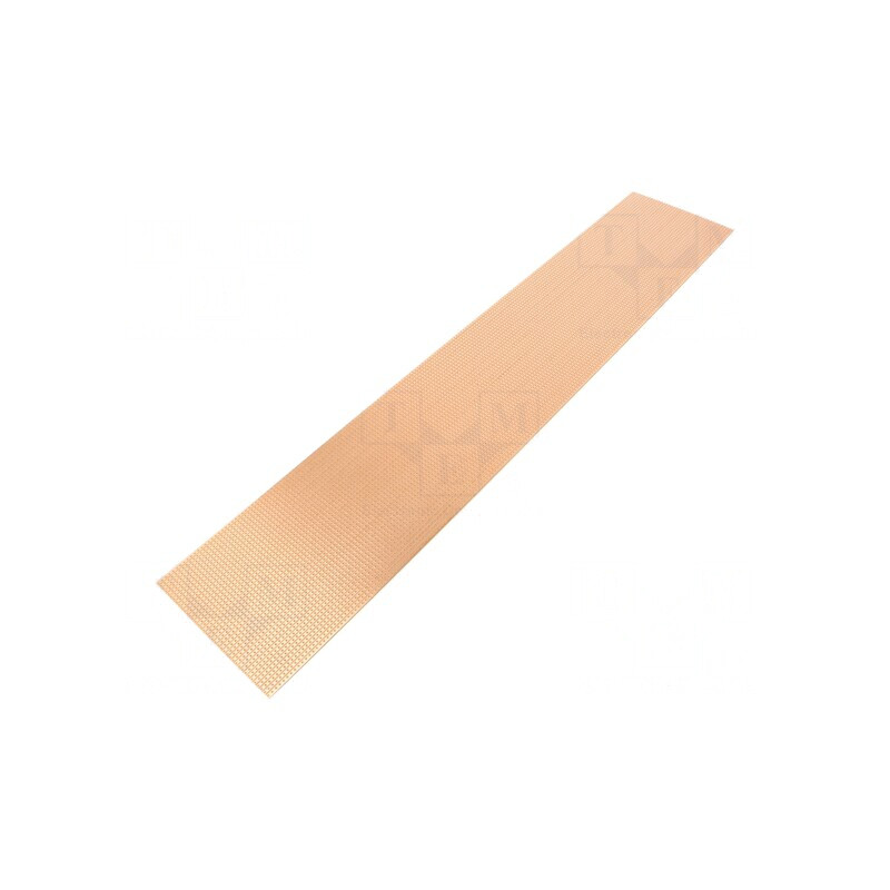 Placă universală singură față pentru prototip 100mm x 500mm | Electronic-mag.ro | Componente Electronice